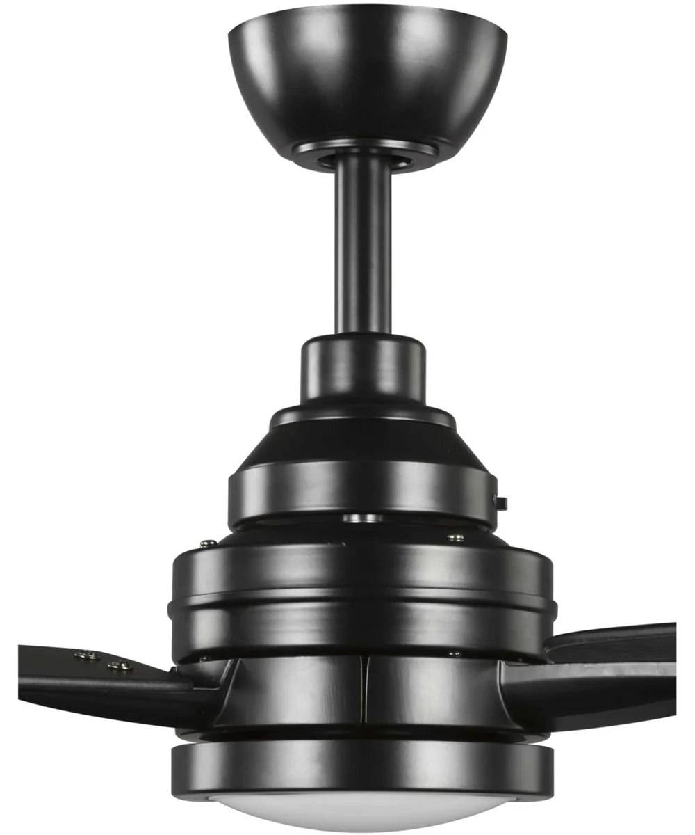 Gaze 60" LED 3-Blade Ceiling Fan Black - Image 7