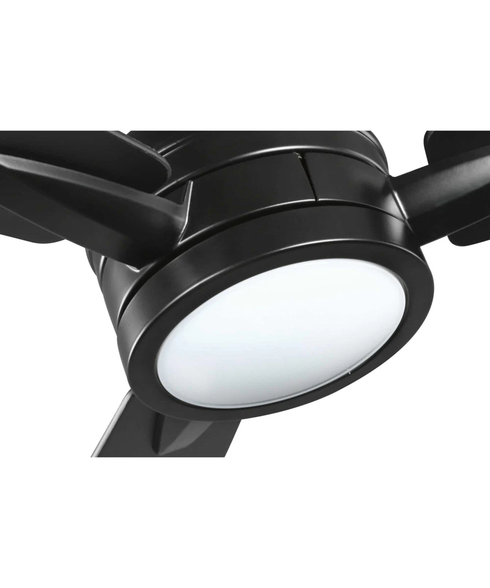 Gaze 60" LED 3-Blade Ceiling Fan Black - Image 8