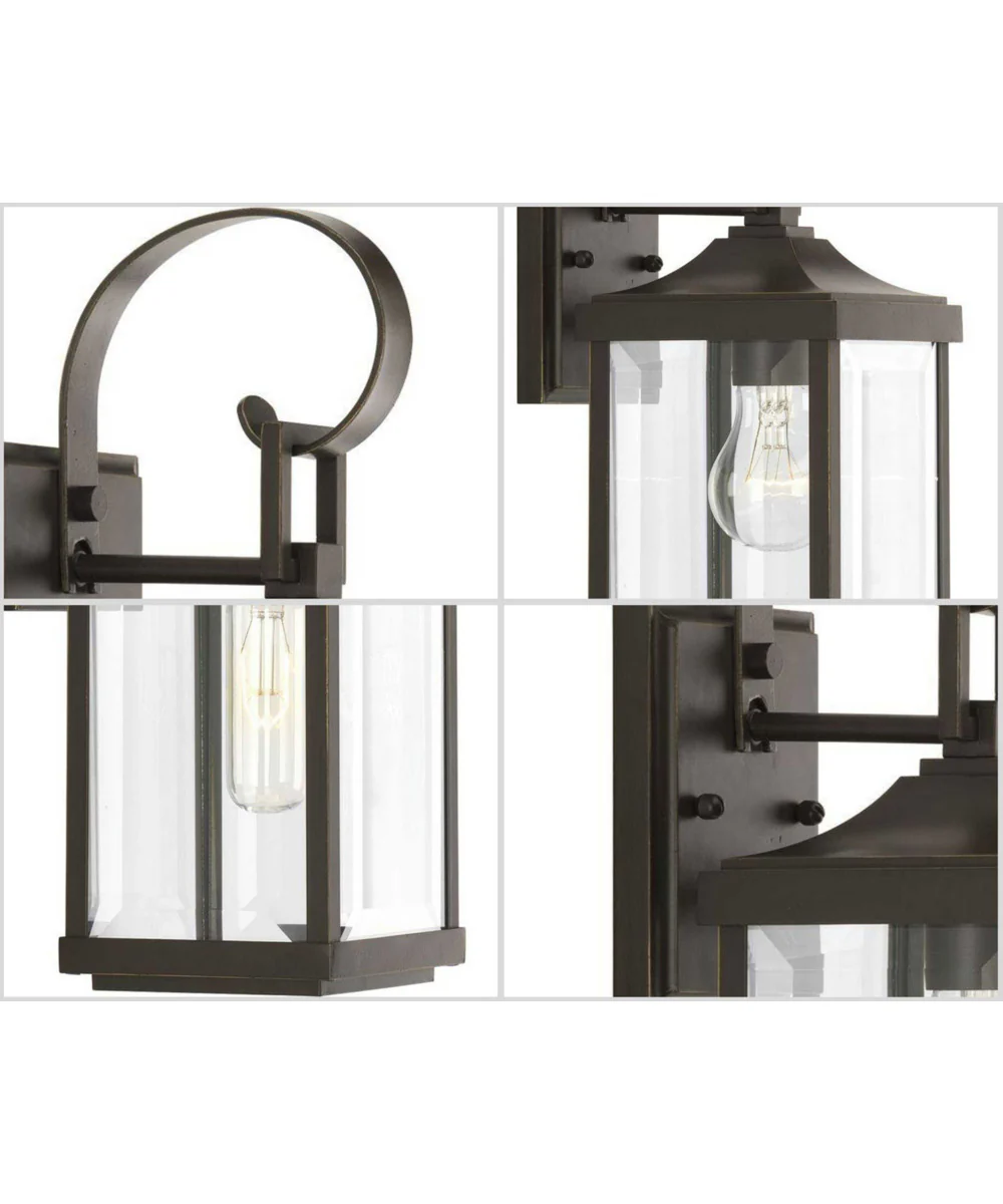 Gibbes Street 1-Light Small Wall-Lantern Antique Bronze - Image 5