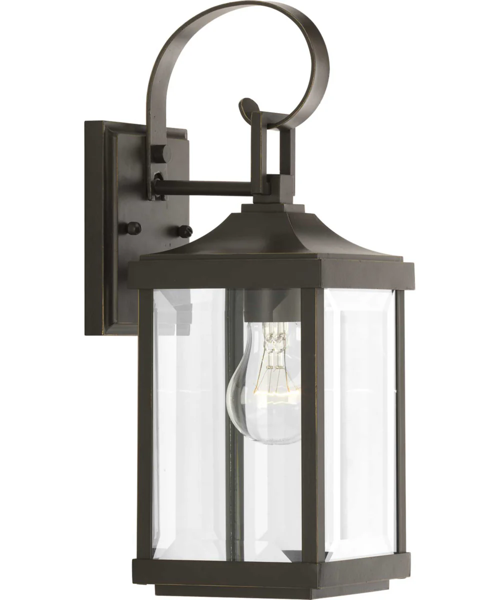 Gibbes Street 1-Light Small Wall-Lantern Antique Bronze - Image 8