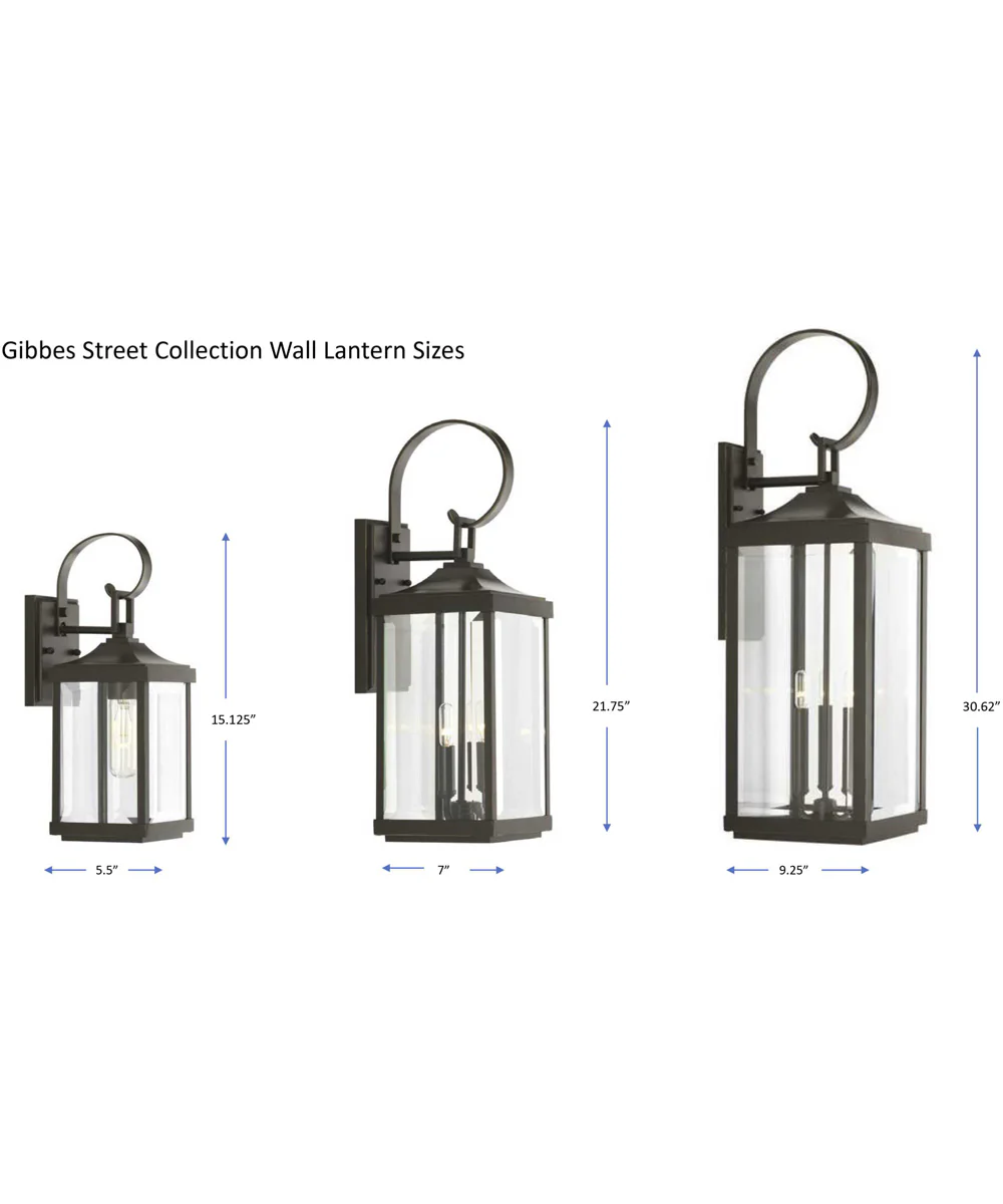 Gibbes Street 2-Light Medium Wall-Lantern Antique Bronze - Image 6