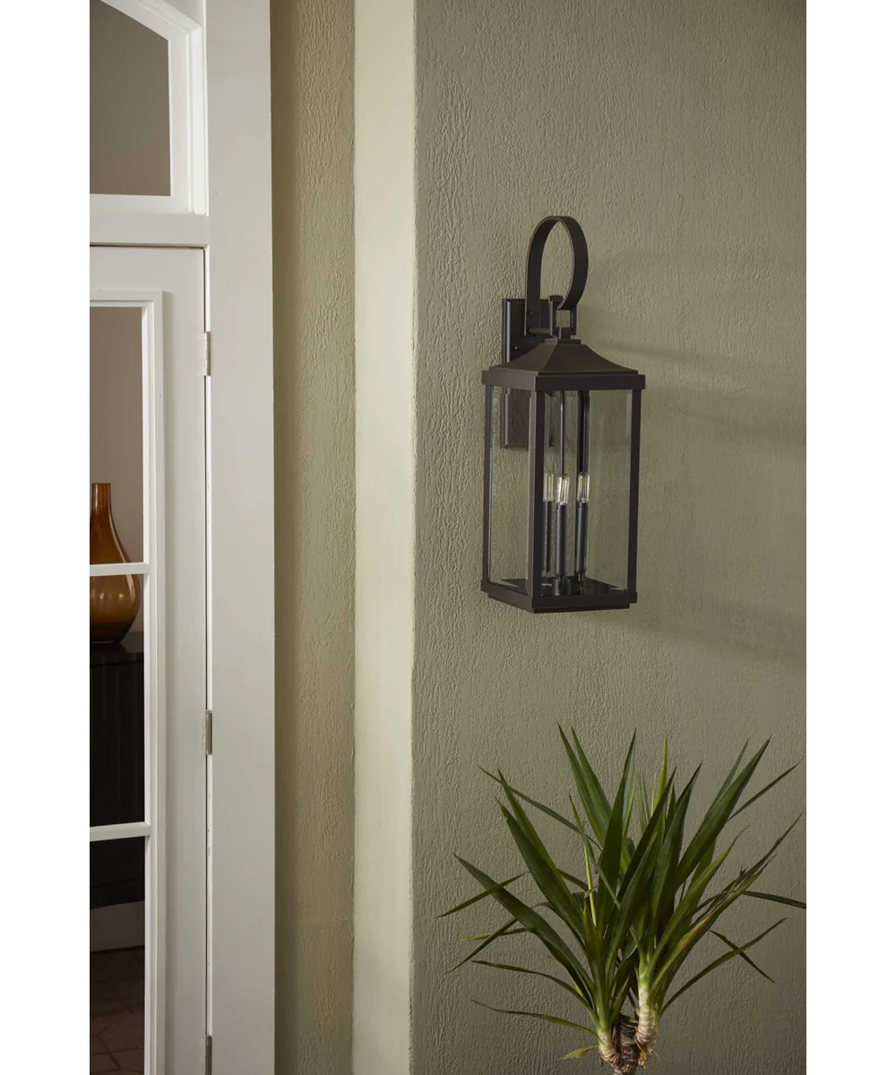 Gibbes Street 3-Light Large Wall-Lantern Antique Bronze - Image 2