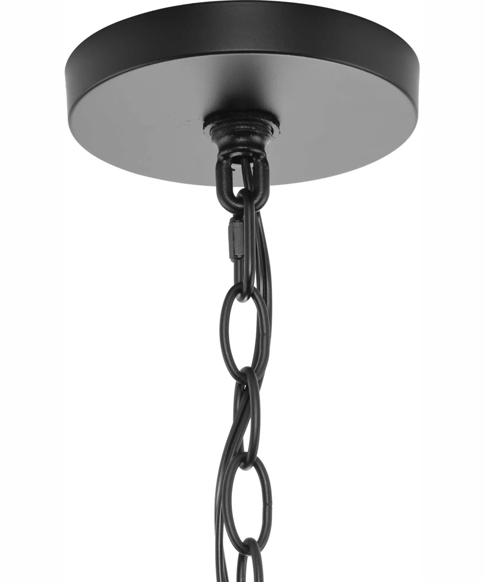 Gilliam 4-Light New Traditional Hall & Foyer Matte Black - Image 8