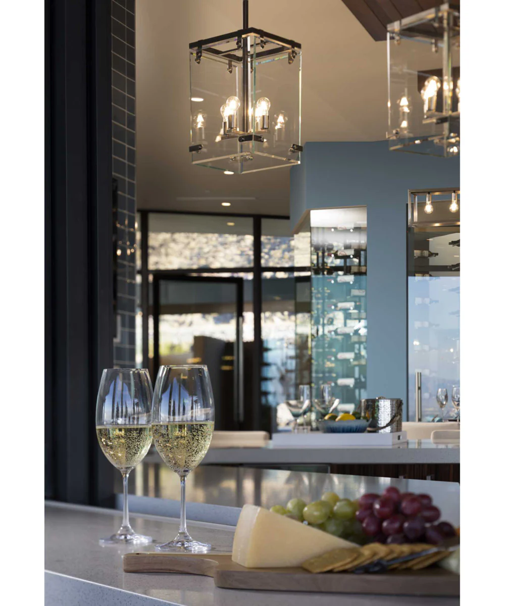Glayse 4-Light Pendant Brushed Nickel - Image 3