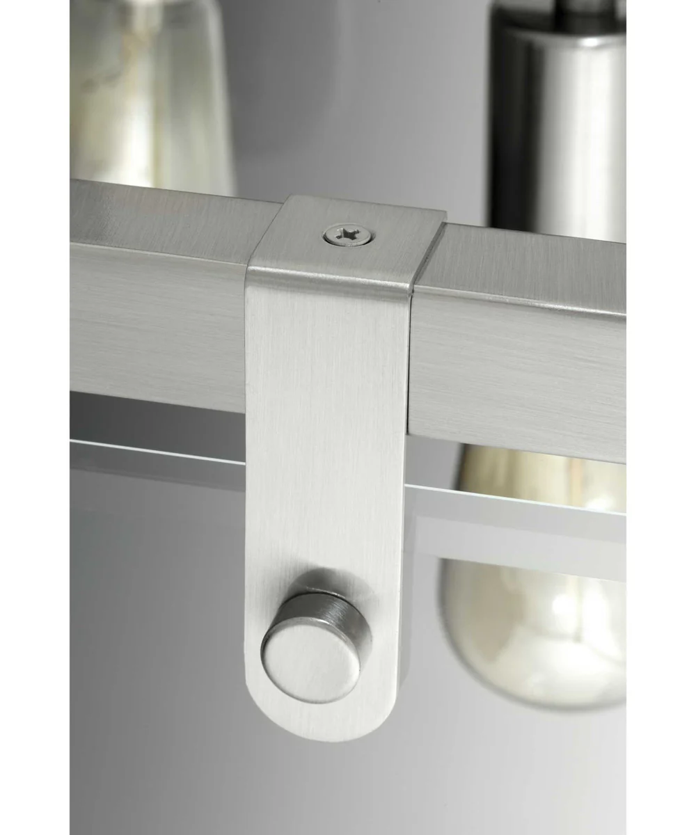 Glayse 4-Light Pendant Brushed Nickel - Image 4