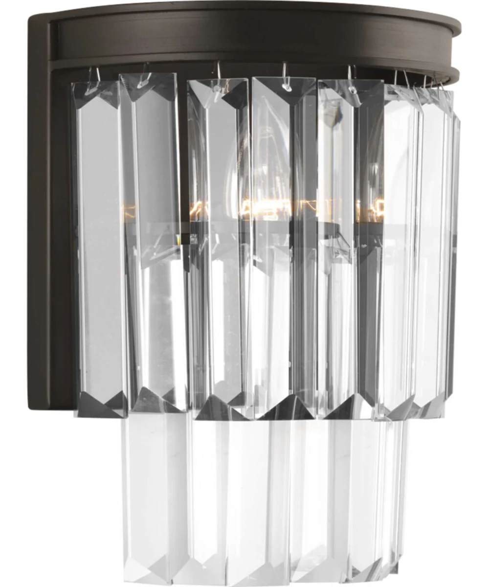 Glimmer 2-Light Wall Sconce Antique Bronze