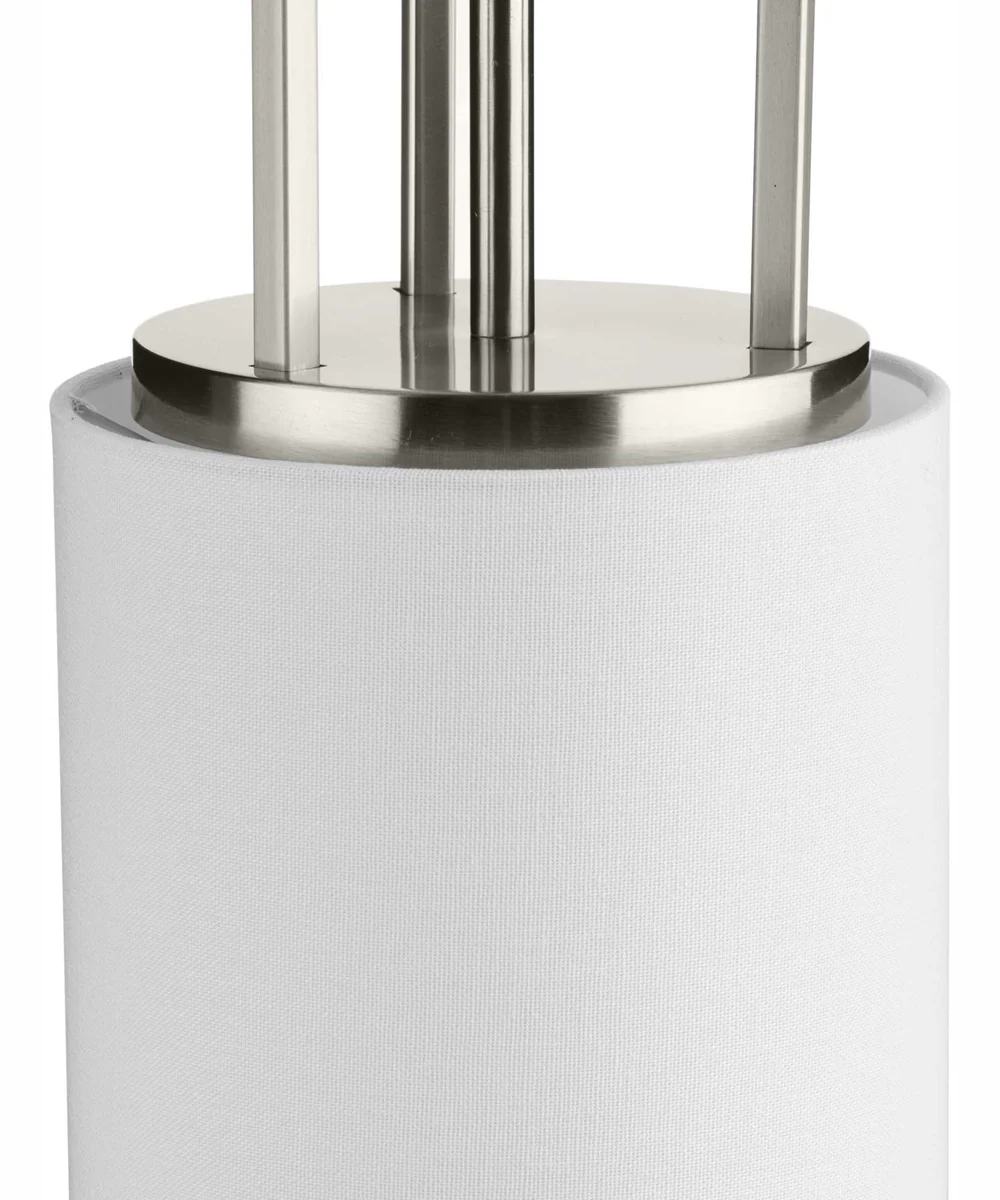 Goodwin 1-Light Modern Farmhouse Pendant Brushed Nickel - Image 4