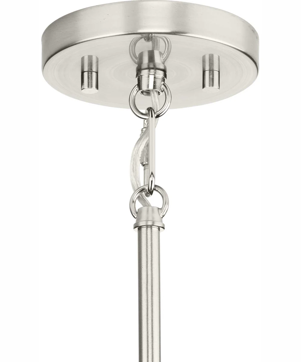 Goodwin 1-Light Modern Farmhouse Pendant Brushed Nickel - Image 5
