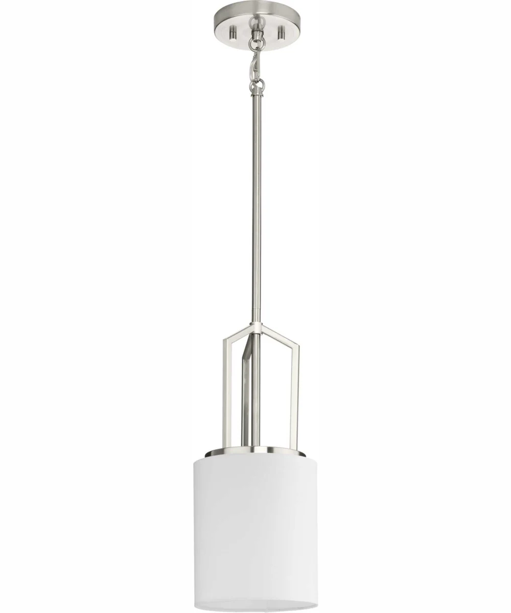 Goodwin 1-Light Modern Farmhouse Pendant Brushed Nickel - Image 6