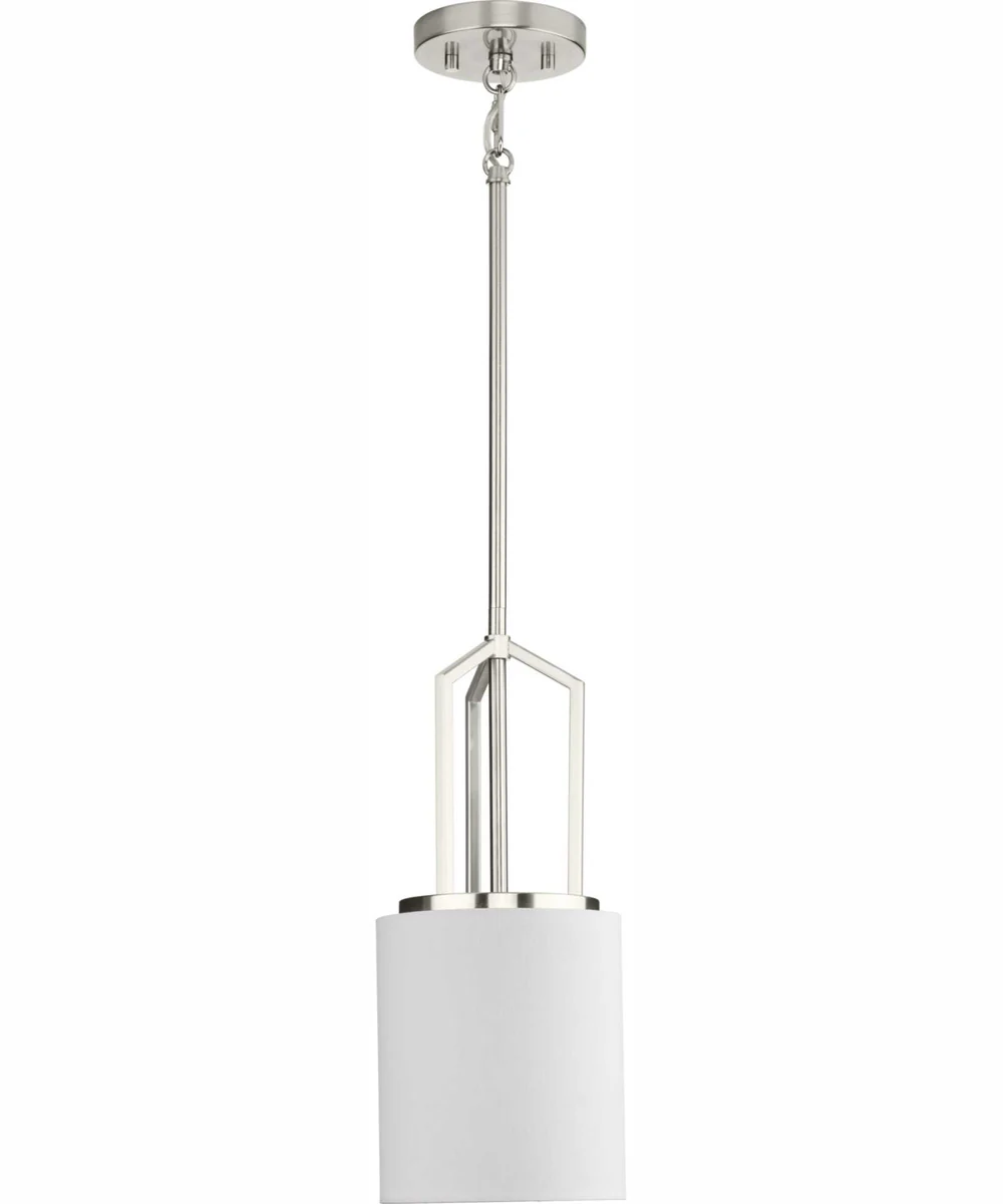 Goodwin 1-Light Modern Farmhouse Pendant Brushed Nickel - Image 8