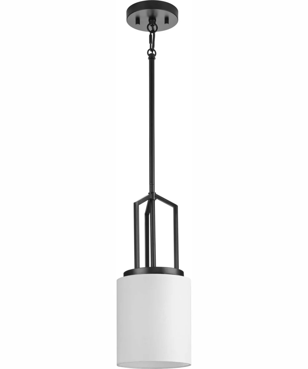 Goodwin 1-Light Modern Farmhouse Pendant Matte Black - Image 5