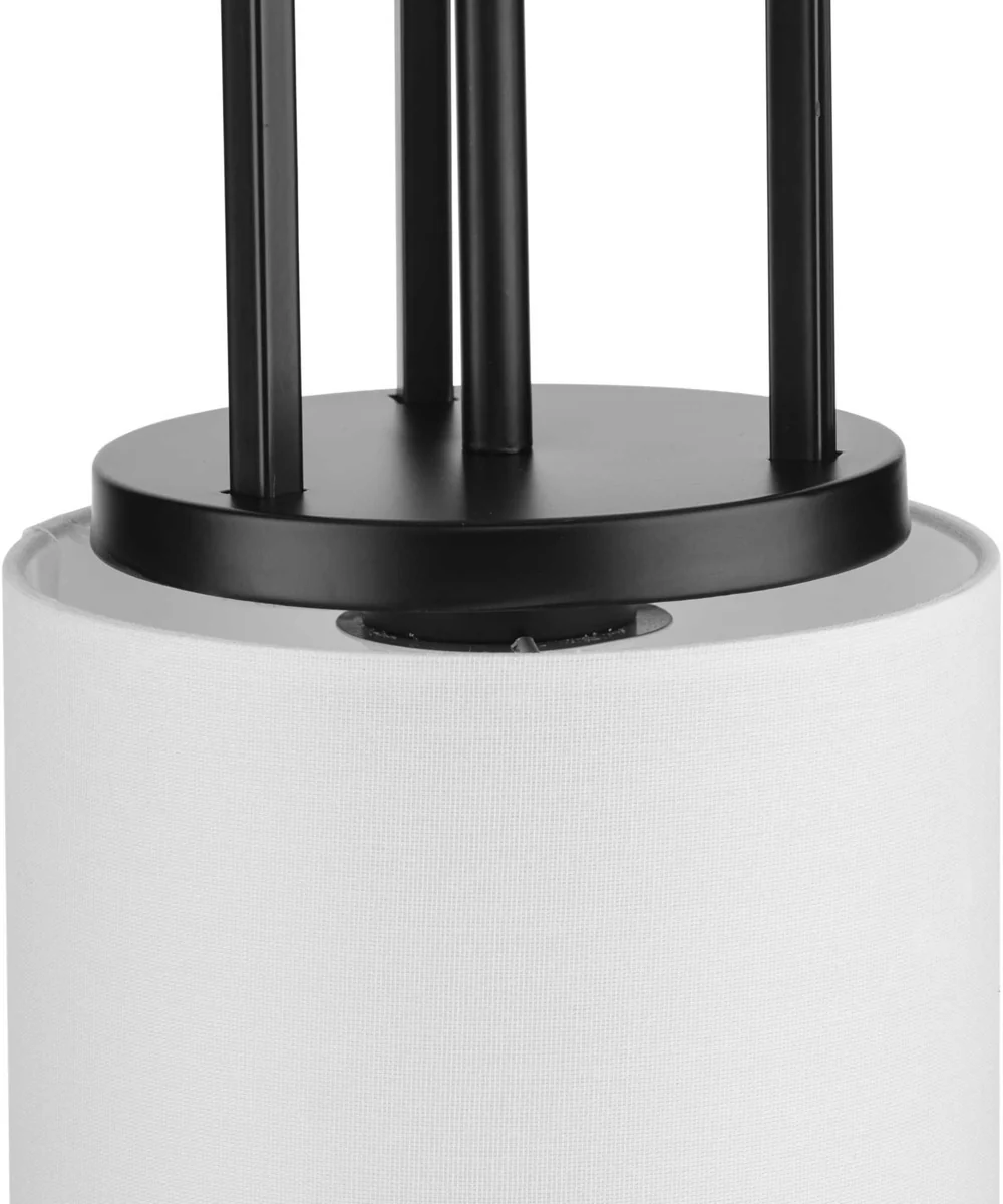 Goodwin 1-Light Modern Farmhouse Pendant Matte Black - Image 9