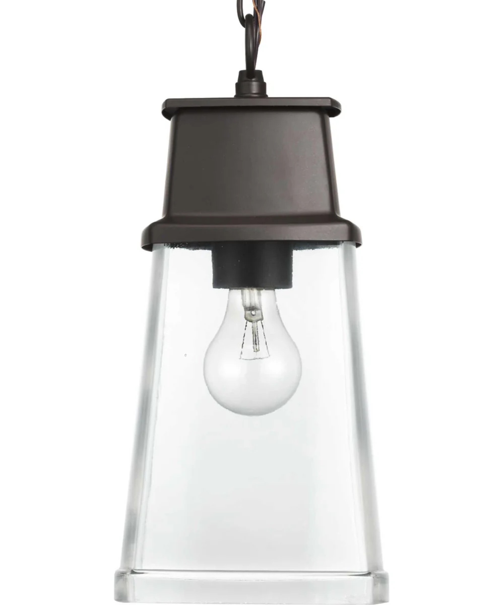 Greene Ridge 1-Light Hanging Lantern Architectural Bronze - Image 4