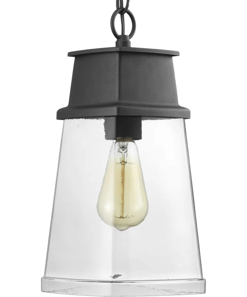 Greene Ridge 1-Light Hanging Lantern Textured Black - Image 2