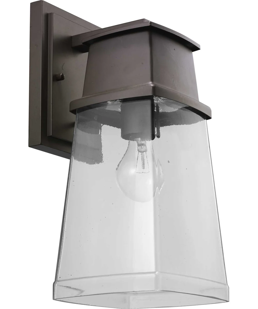 Greene Ridge 1-Light Medium Wall Lantern Architectural Bronze - Image 2