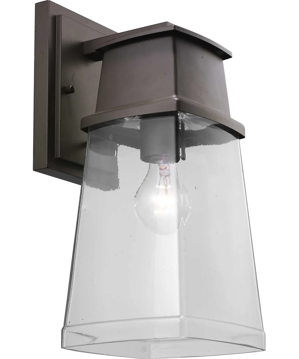 Greene Ridge 1-Light Medium Wall Lantern Architectural Bronze - Image 3