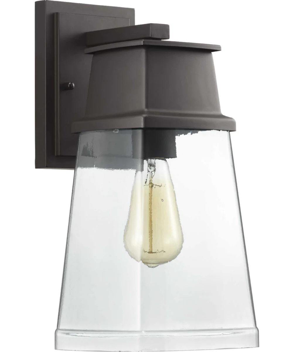 Greene Ridge 1-Light Medium Wall Lantern Architectural Bronze - Image 5