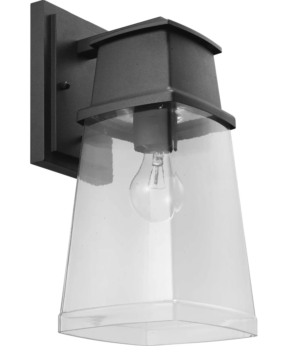 Greene Ridge 1-Light Medium Wall Lantern Textured Black - Image 4