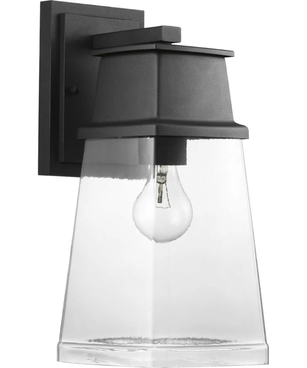 Greene Ridge 1-Light Medium Wall Lantern Textured Black - Image 5