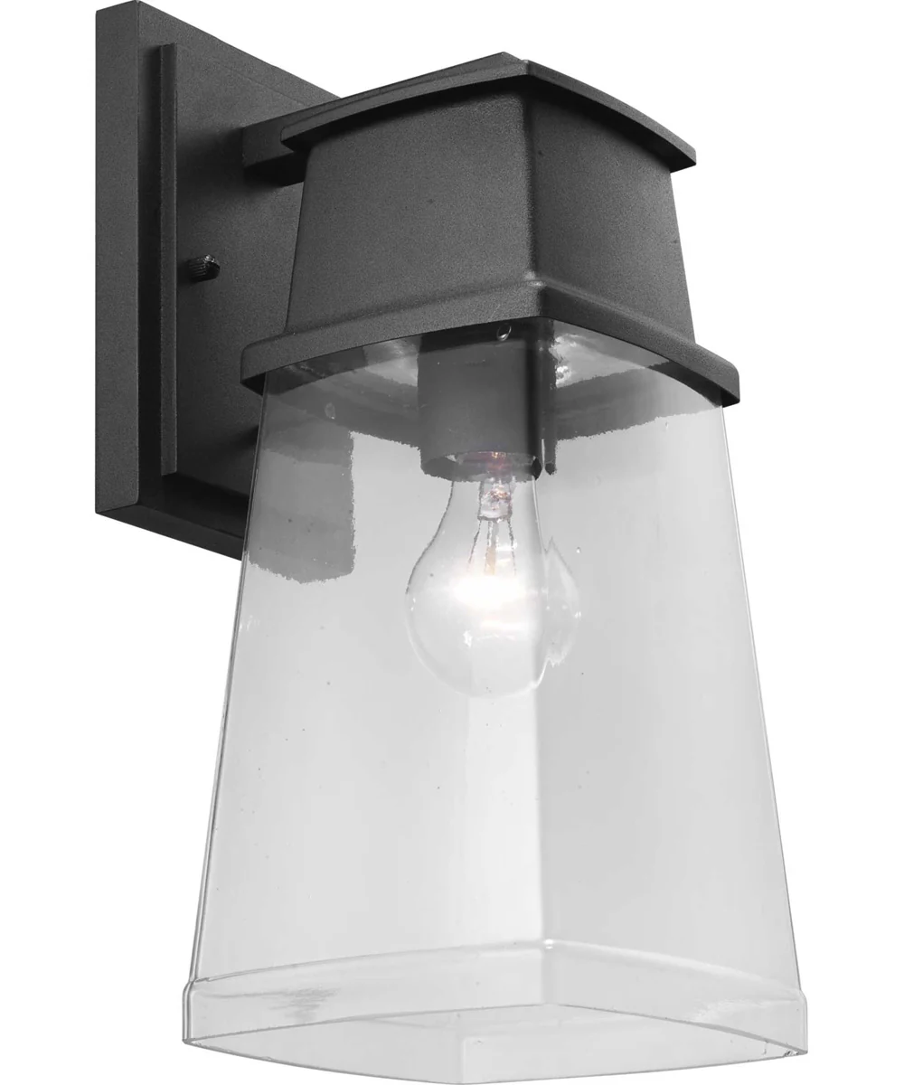 Greene Ridge 1-Light Medium Wall Lantern Textured Black - Image 6