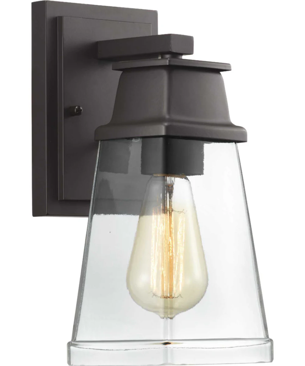 Greene Ridge 1-Light Small Wall Lantern Architectural Bronze
