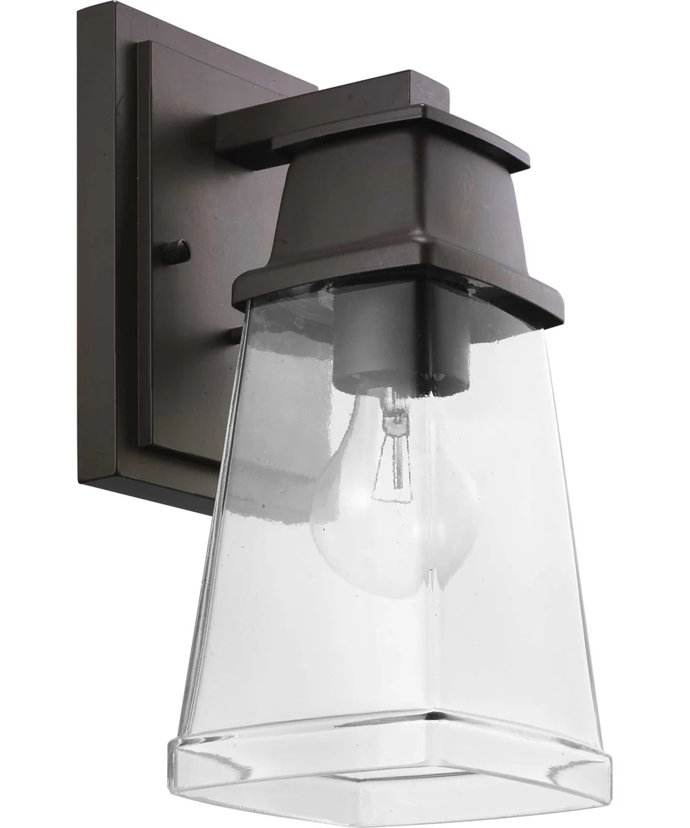 Greene Ridge 1-Light Small Wall Lantern Architectural Bronze - Image 2