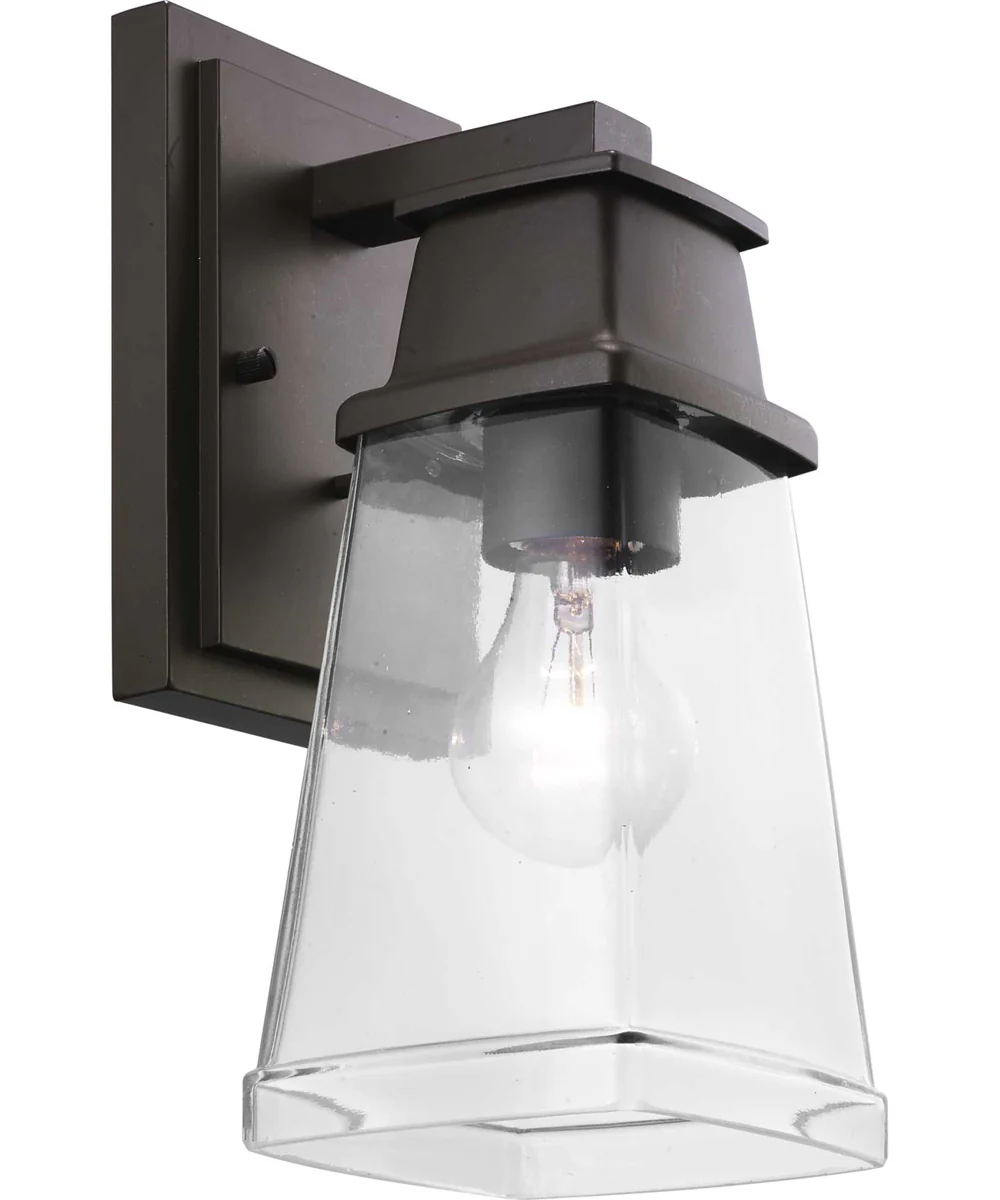 Greene Ridge 1-Light Small Wall Lantern Architectural Bronze - Image 3