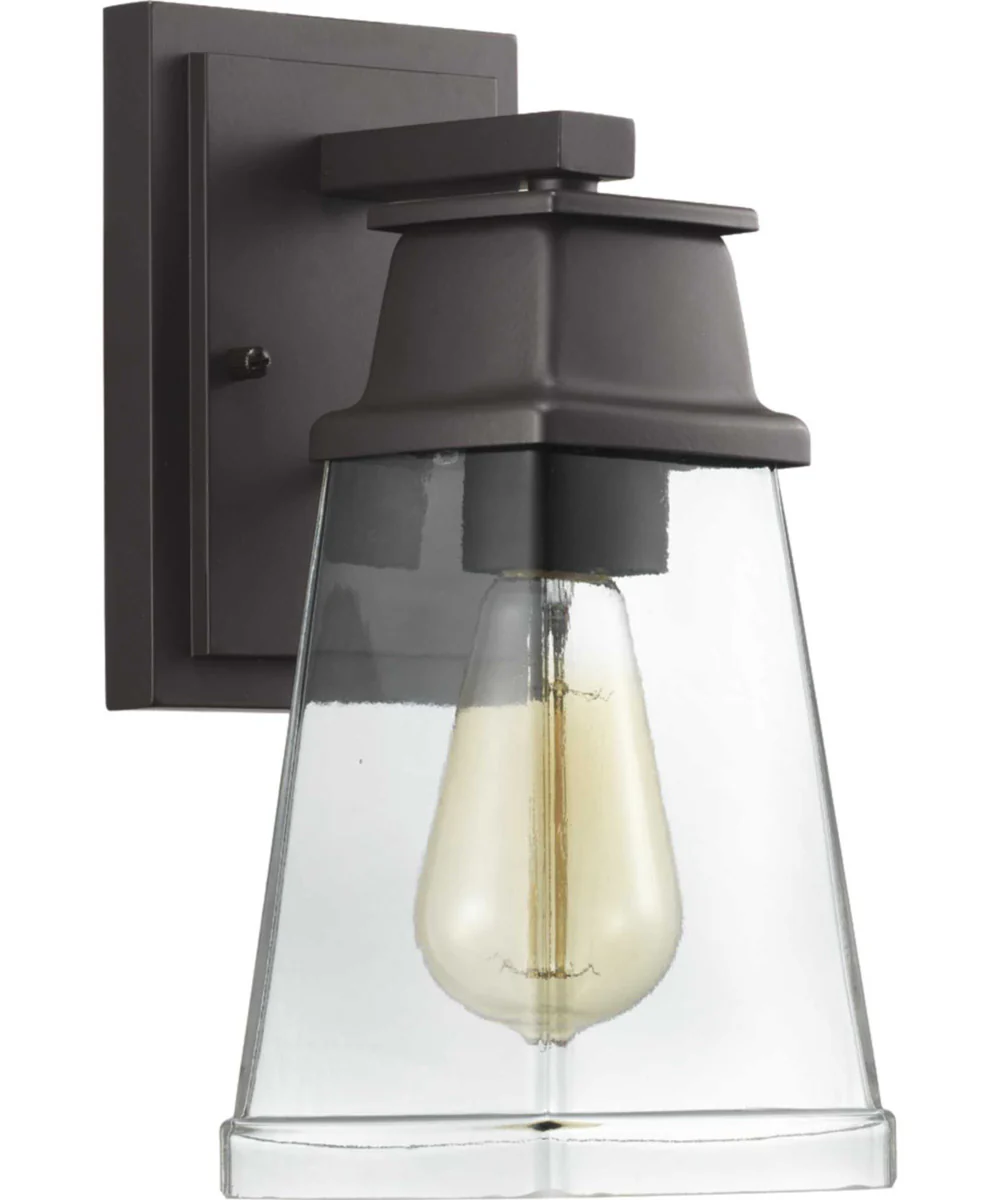 Greene Ridge 1-Light Small Wall Lantern Architectural Bronze - Image 4