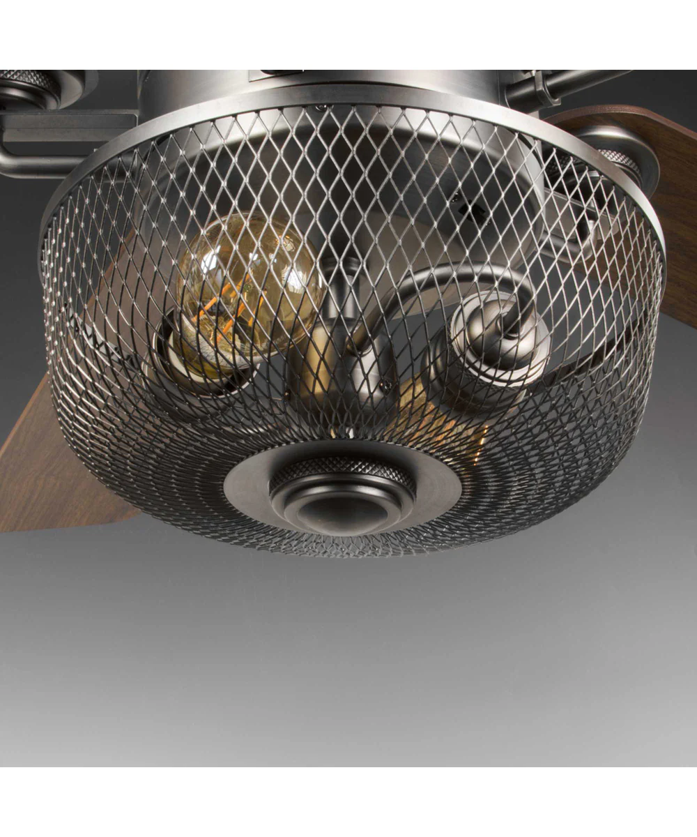 Greer 54" 5-Blade Ceiling Fan Antique Nickel - Image 10