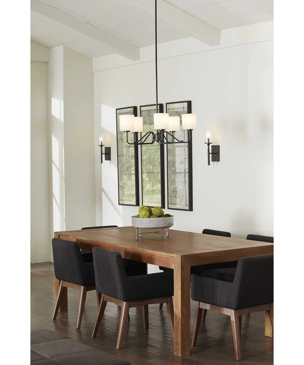 Gresham 1-Light Wall Bracket Graphite - Image 4