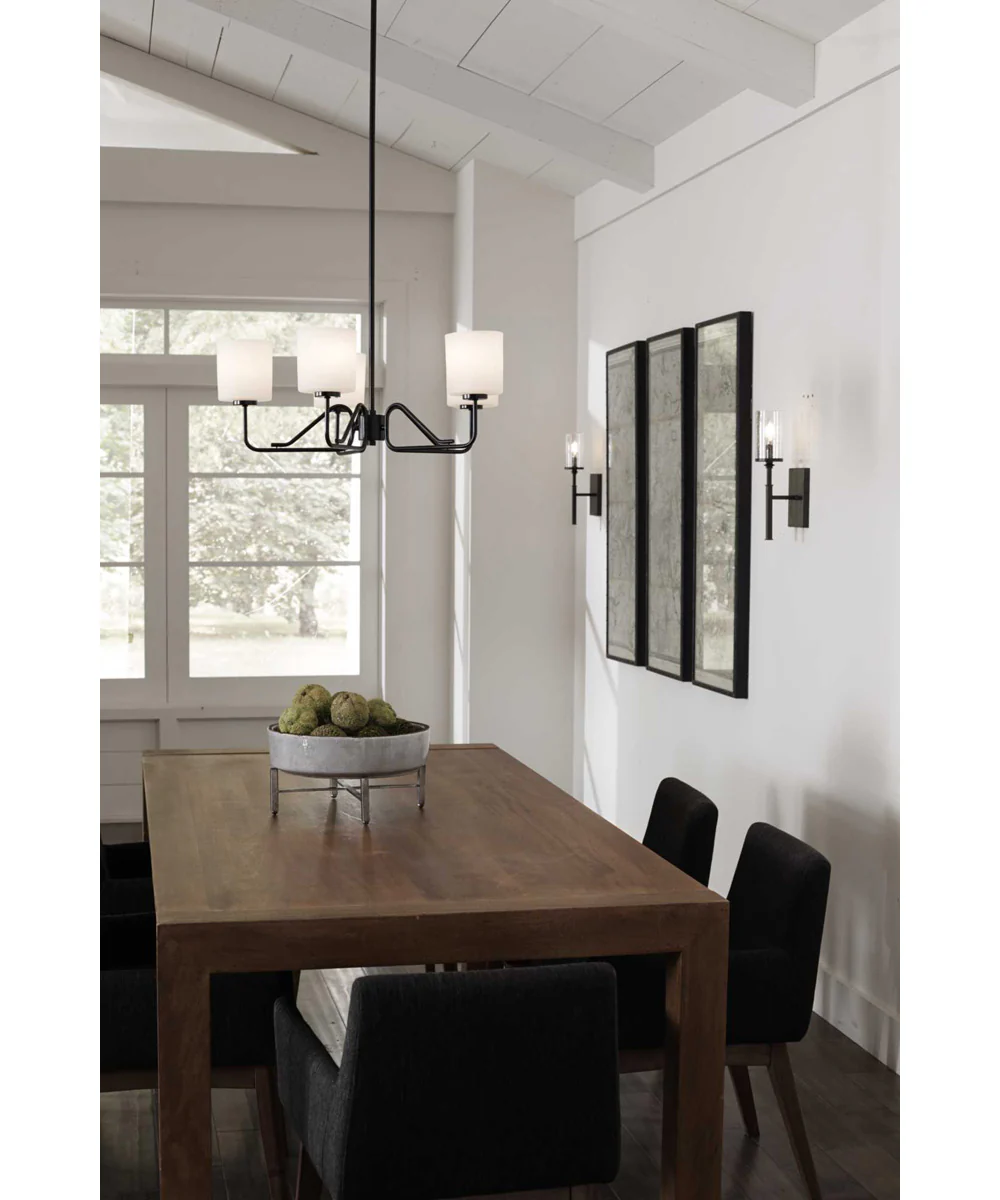 Gresham 1-Light Wall Bracket Graphite - Image 5