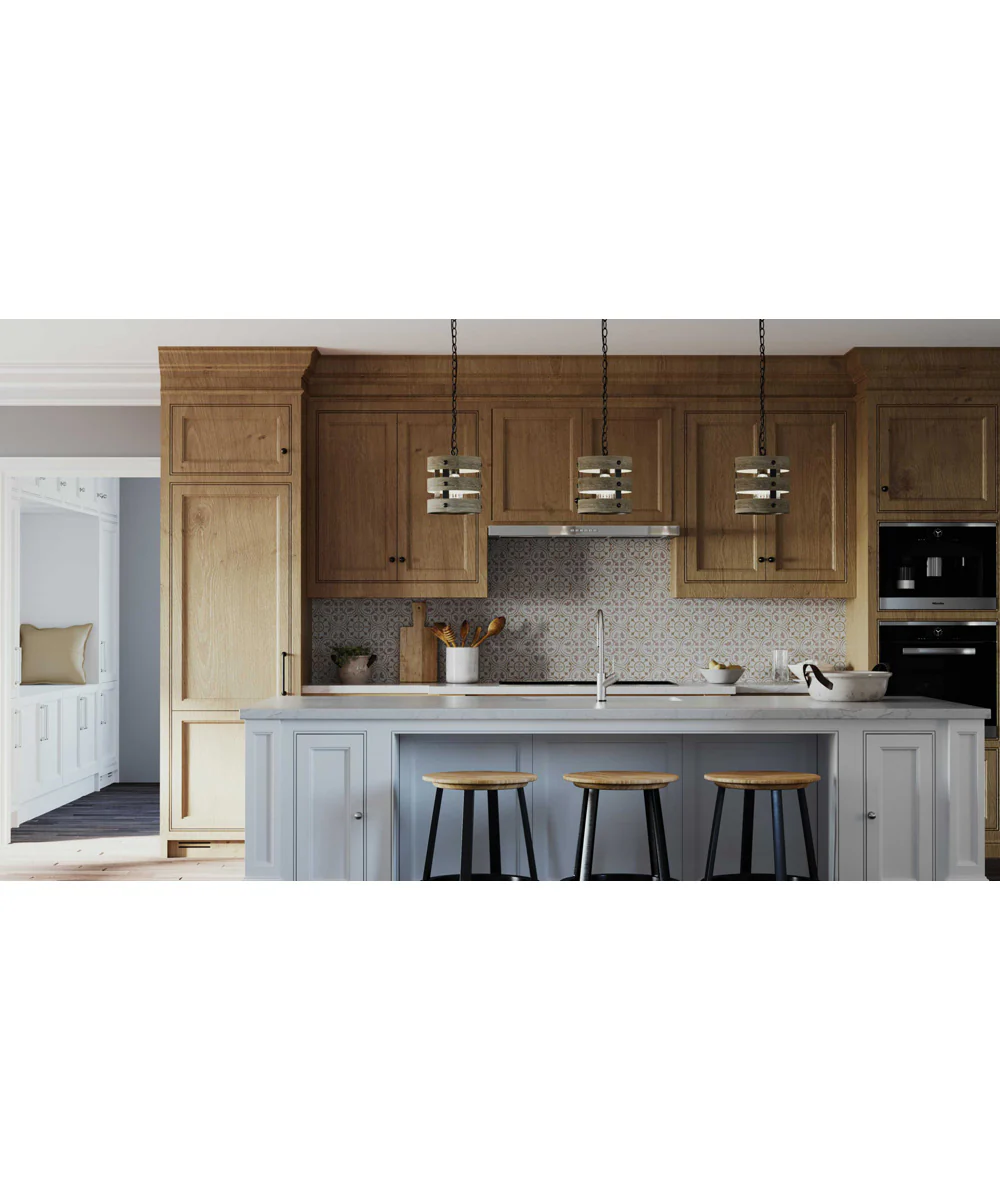 Gulliver 1-Light Coastal Pendant Light Graphite - Image 3