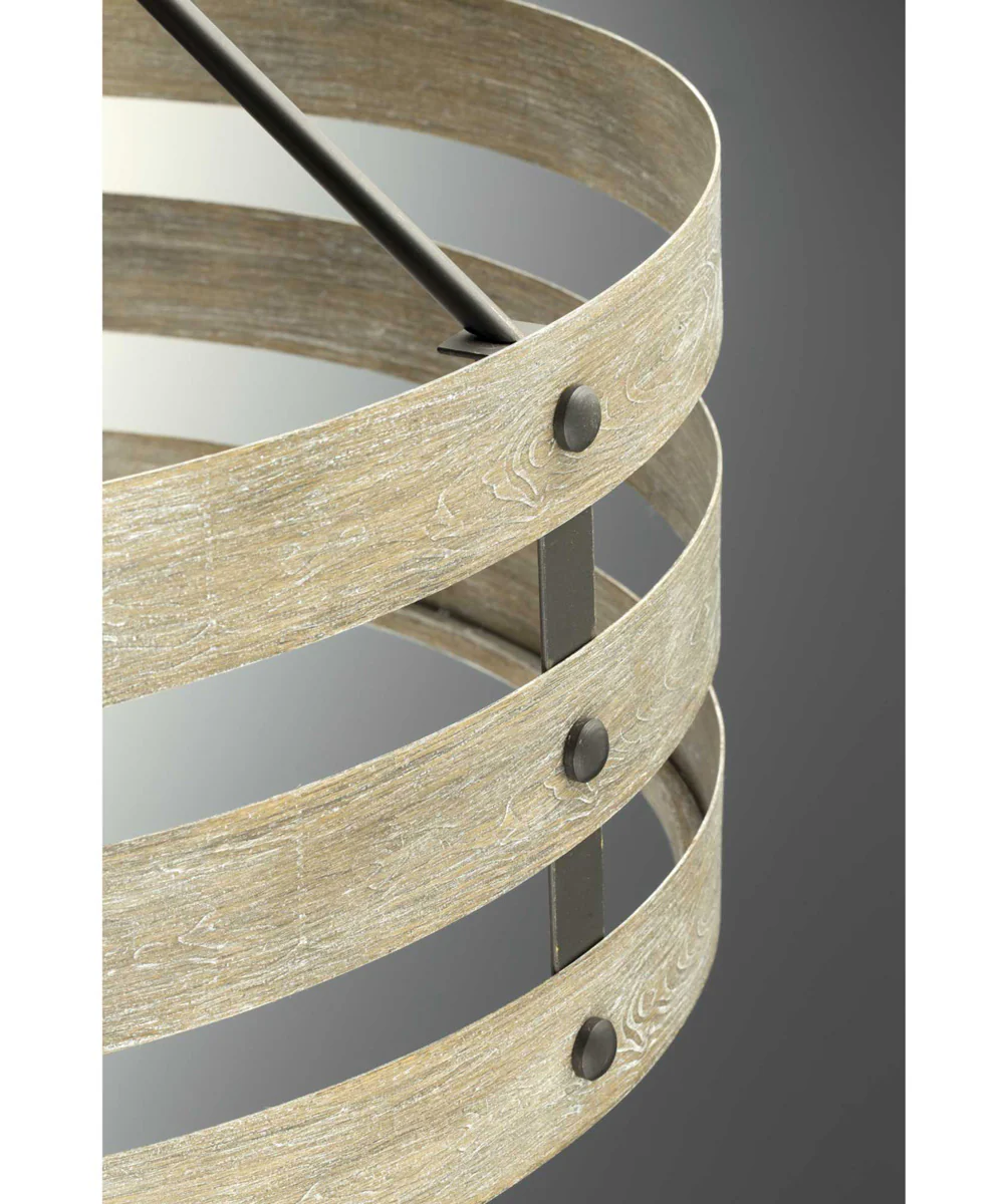 Gulliver 1-Light Coastal Pendant Light Graphite - Image 4