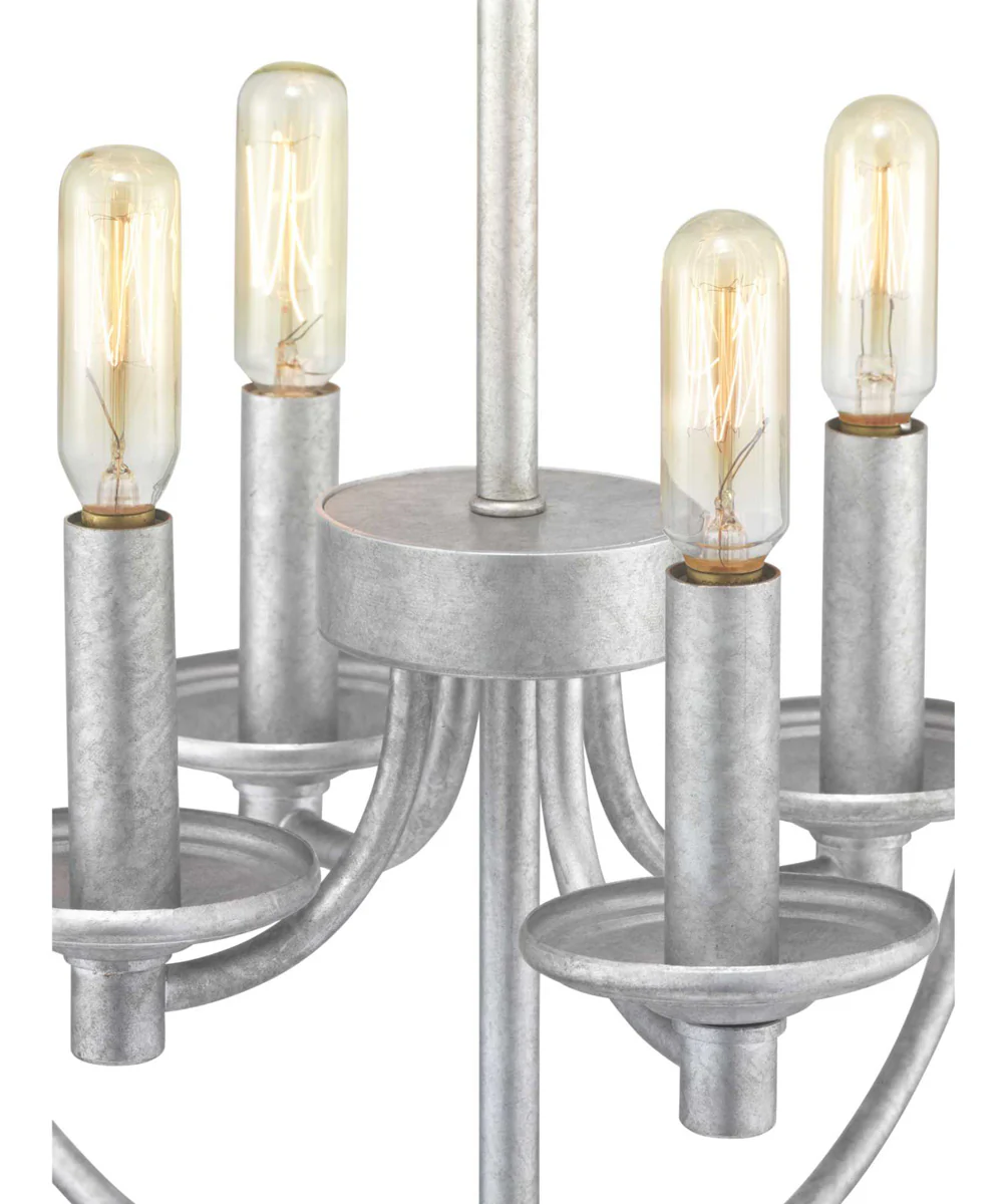 Gulliver 4-Light Foyer Galvanized Finish - Image 2