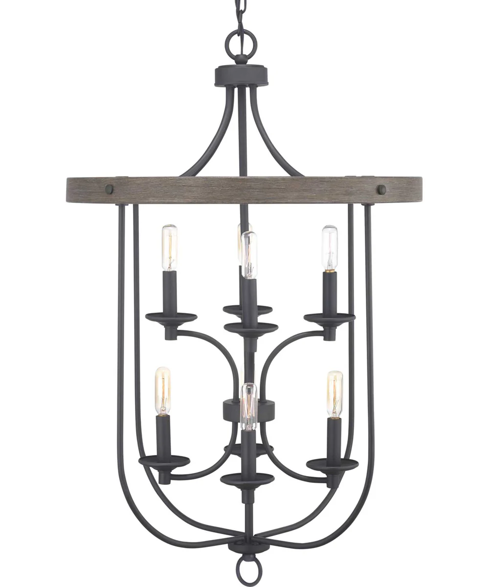 Gulliver 8-Light Foyer Graphite - Image 3