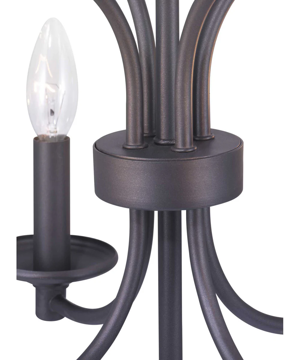 Gulliver 8-Light Foyer Graphite - Image 4