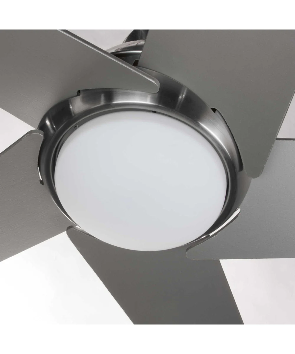 Gust 54" 5-Blade Ceiling Fan Brushed Nickel - Image 9