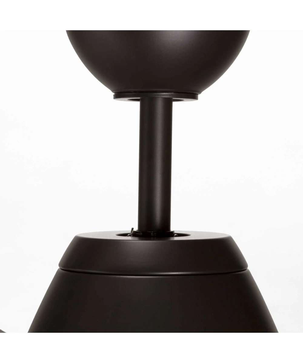 Gust 54" 5-Blade Ceiling Fan Graphite - Image 2