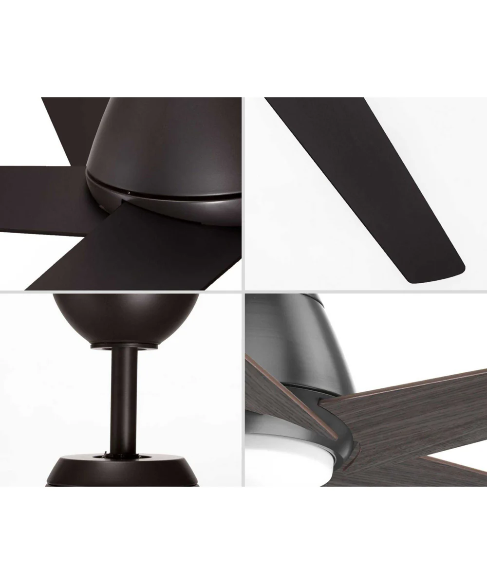 Gust 54" 5-Blade Ceiling Fan Graphite - Image 3