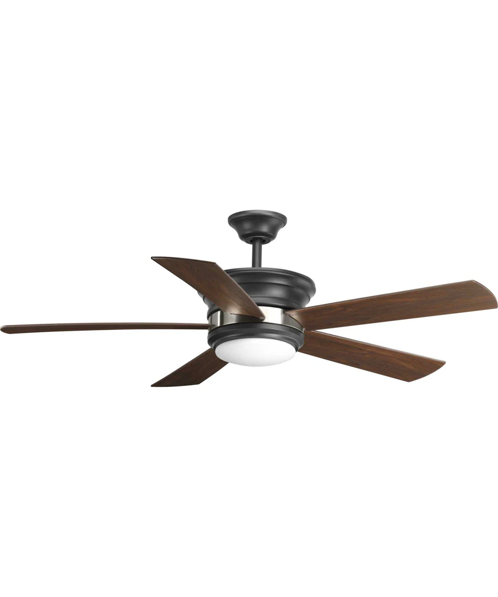Harranvale 54" 5 Blade Fan w/ LED Light Graphite - Image 4
