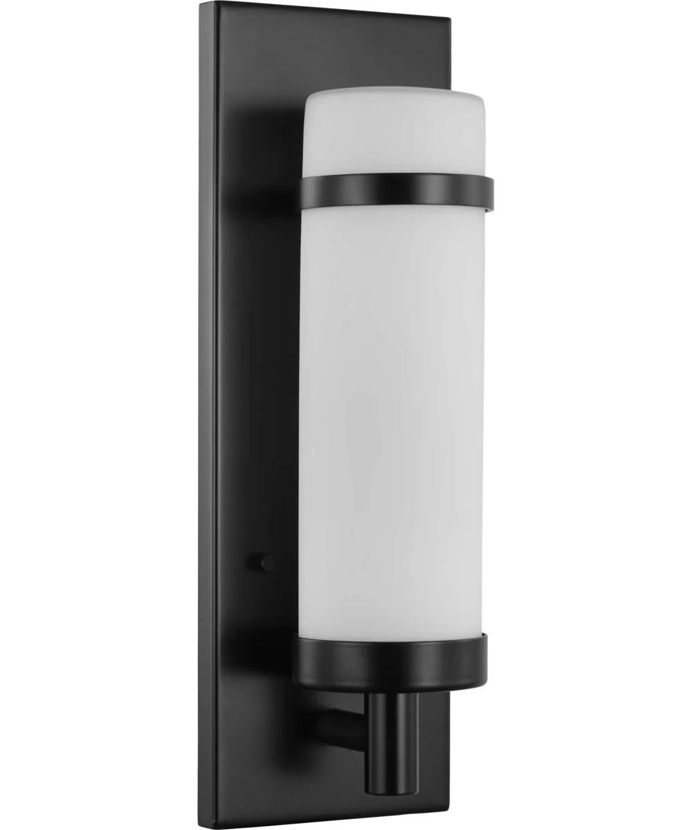 Hartwick Black 1-Light Wall Sconce Matte Black