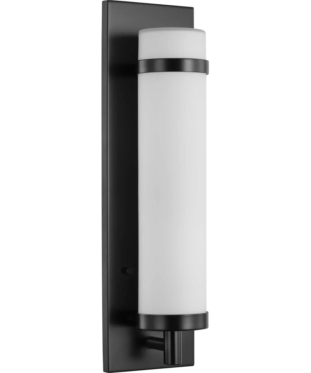 Hartwick Black 1-Light Wall Sconce Matte Black