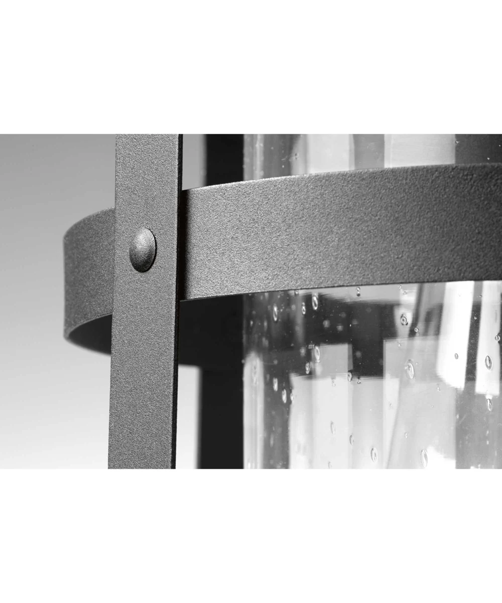 Haslett 1-Light Post Lantern Textured Black - Image 3