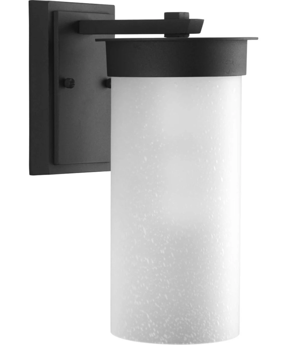 Hawthorne 1-Light Medium Wall Lantern Textured Black