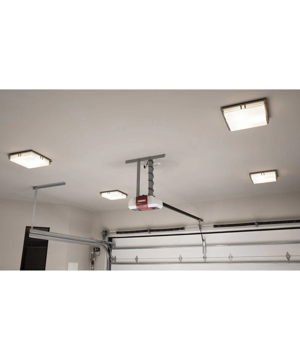 Helm 3-Light 18" LED Flush Mount Brushed Nickel - Image 2