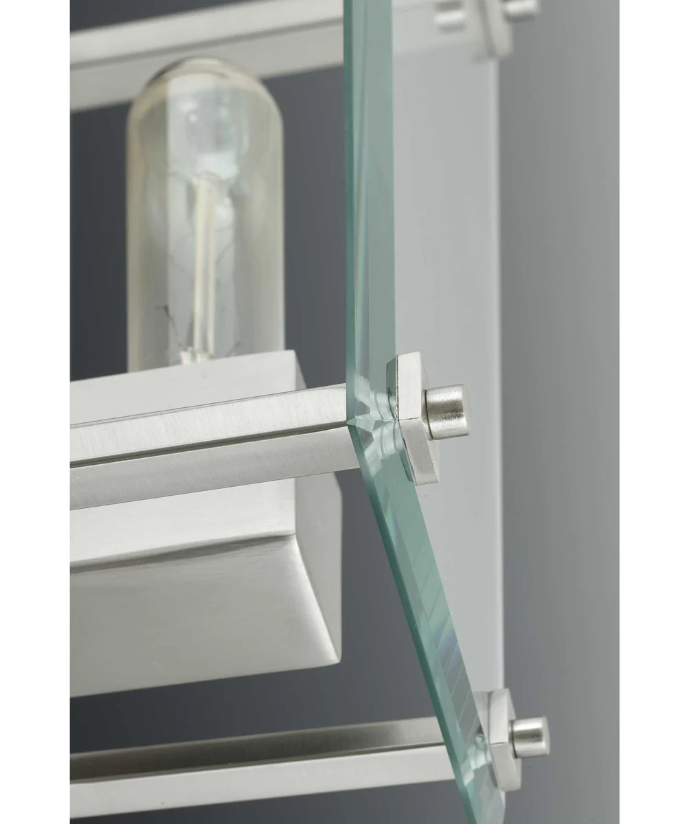 Hobbs 1-Light Wall Sconce Brushed Nickel - Image 3