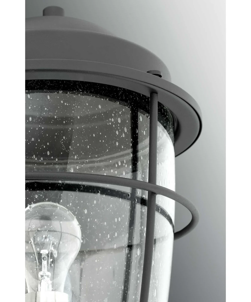 Holcombe Hanging Lantern Textured Black - Image 3