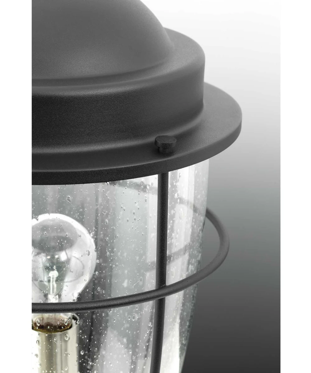 Holcombe Hanging Lantern Textured Black - Image 4