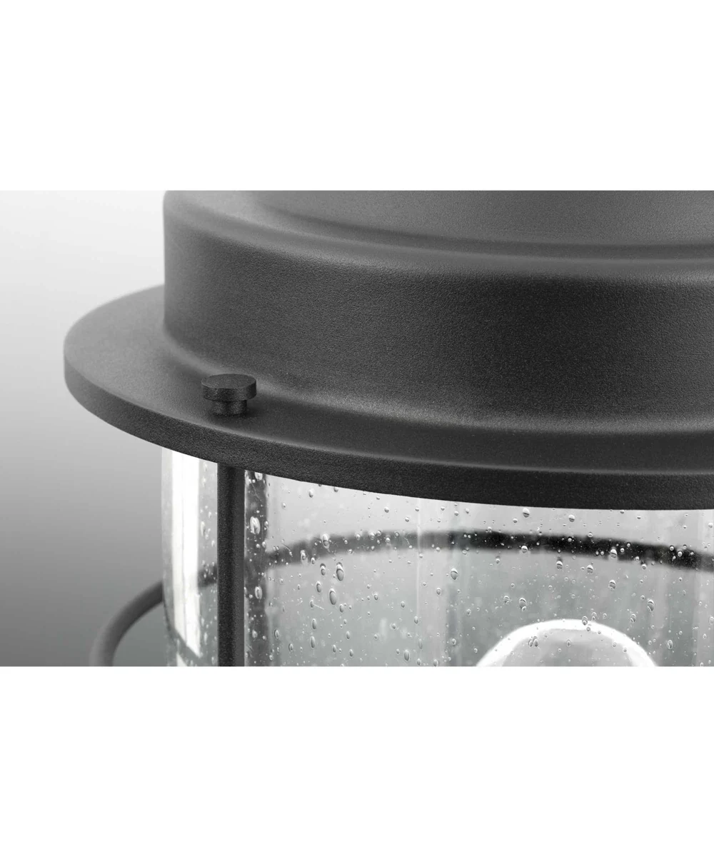 Holcombe Medium Wall Lantern Textured Black - Image 2