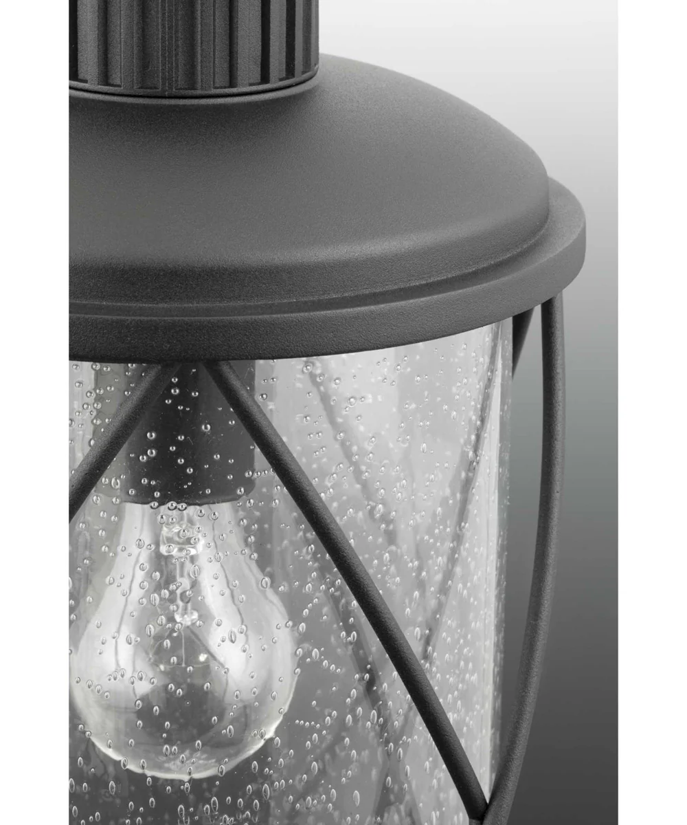 Hollingsworth Hanging Lantern Textured Black - Image 3